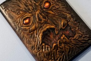 Обложка для документа "Некромикон" - Описание