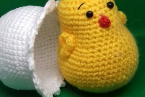 Робота ЦЫПЛЕНОК ПАСХАЛЬНЫЙ. КУРЧА ВЕЛИКОДНЄ.