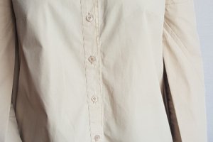 Стильная рубашка с интересным рукавом.  - Описание