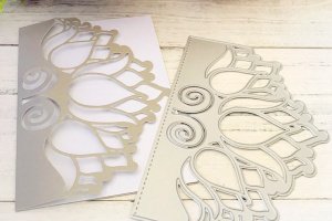 Приглашение "Тюльпан" - Описание