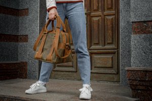 Жіноча сумка, Саквояж - дорожня сумка - Опис