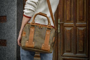 Жіноча сумка, Саквояж - дорожня сумка - Опис