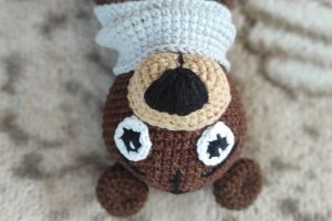 нобир бряскальце с игрушкой мешка - Описание