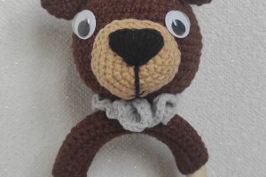 нобир бряскальце с игрушкой мешка - Описание