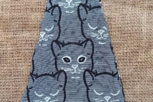 Колпак для сна Кошки, шапочка для сна - Описание