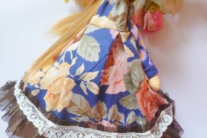 Кукла ручной работы, текстильная кукла, кукла балерина - Описание