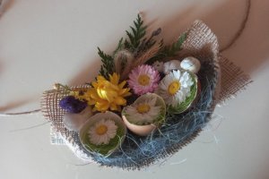 Декор до кошика привязний - Опис