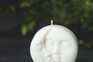 Свеча из соевого воска - Описание