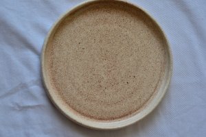 Тарелка плоская керамическая, 20 см - Описание