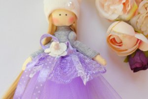 Балерины ручной работы - Описание