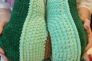 Сувенир подушки игрушки Авокадо - Описание