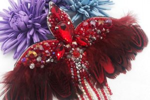 Брошь "Феникс" - Описание