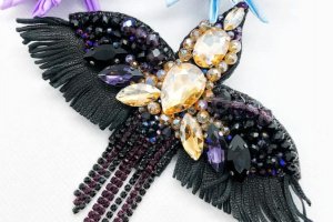 Брошь "Феникс" - Описание