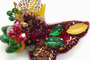 Брошь "Баттерфляй" - Описание