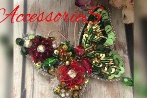 Брошь "Баттерфляй" - Описание