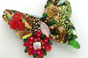 Брошь "Баттерфляй" - Описание