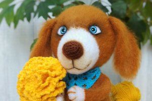 Іграшка інтер’єрна Песик Джо (Сувенір) - Опис