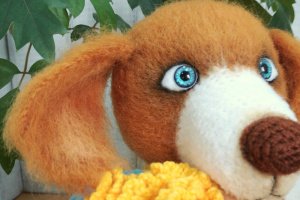 Іграшка інтер’єрна Песик Джо (Сувенір) - Опис