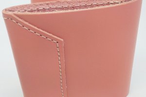 Работа Кошелек кожаный женский
