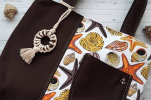 пляжный комплект - Описание