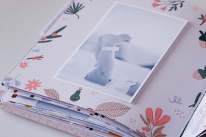 Фотоальбом для маленькой принцессы - Описание