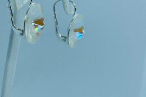 Сережки Сваровські ріволі - Опис