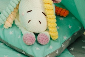 Піжамниця Єдиноріг (Хранитель Піжам), іграшка для сну. - Опис
