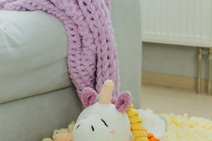 Піжамниця Єдиноріг (Хранитель Піжам), іграшка для сну. - Опис