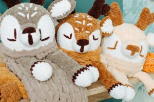 Пижамницы Олень (Хранитель пижамы), игрушка для сна. - Описание