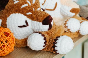 Пижамницы Олень (Хранитель пижамы), игрушка для сна. - Описание