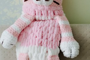 Пижамницы Кот (Хранитель пижамы), игрушка для сна. - Описание