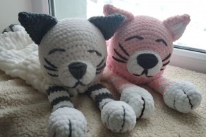 Пижамницы Кот (Хранитель пижамы), игрушка для сна. - Описание