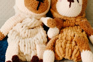 Пижамницы Мишка (Хранитель пижамы), игрушка для сна. - Описание