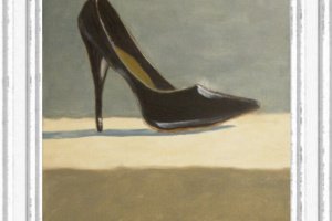 дамська туфелька - Опис