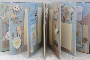 Альбом на перший рік життя для хлопчика  - Опис