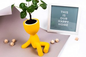 Кашпо, горшки для цветов - Описание