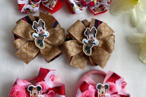 Бантики- резинки мини маус 4 - Описание