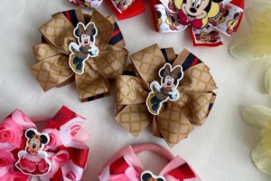 Бантики- резинки мини маус 4 - Описание