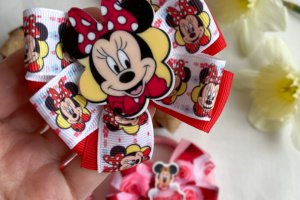 Бантики- резинки мини маус 4 - Описание