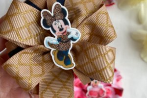 Бантики- резинки мини маус 4 - Описание