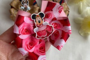 Бантики- резинки мини маус 4 - Описание