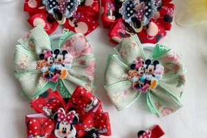 Бантики- резинки мини маус 5 - Описание