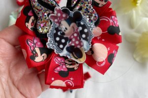Бантики- резинки мини маус 5 - Описание