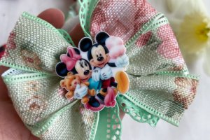 Бантики- резинки мини маус 5 - Описание