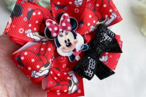 Бантики- резинки мини маус 5 - Описание