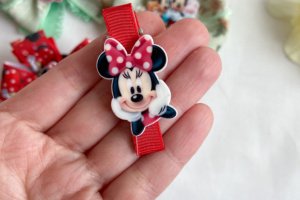 Бантики- резинки мини маус 5 - Описание