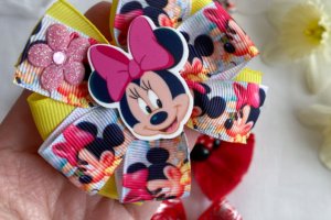 Бантики- резинки мини маус и Мэри Попинс 6 - Описание