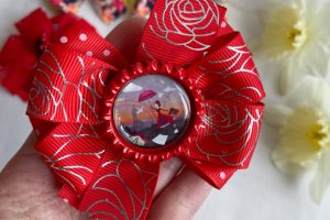 Бантики- резинки мини маус и Мэри Попинс 6 - Описание