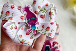 Бантики- резинки тролли 2 - Описание