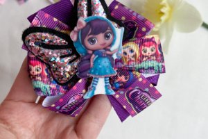 Бантики- резинки маленькие волшебницы - Описание